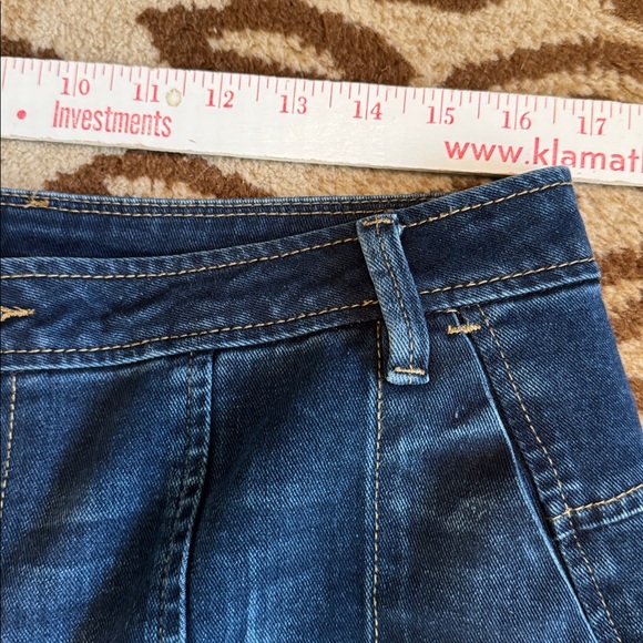 Kut from the Kloth Ashton Barrel Leg high rise Cropped Jeans Womens 12 pockets - Picture 13 of 16